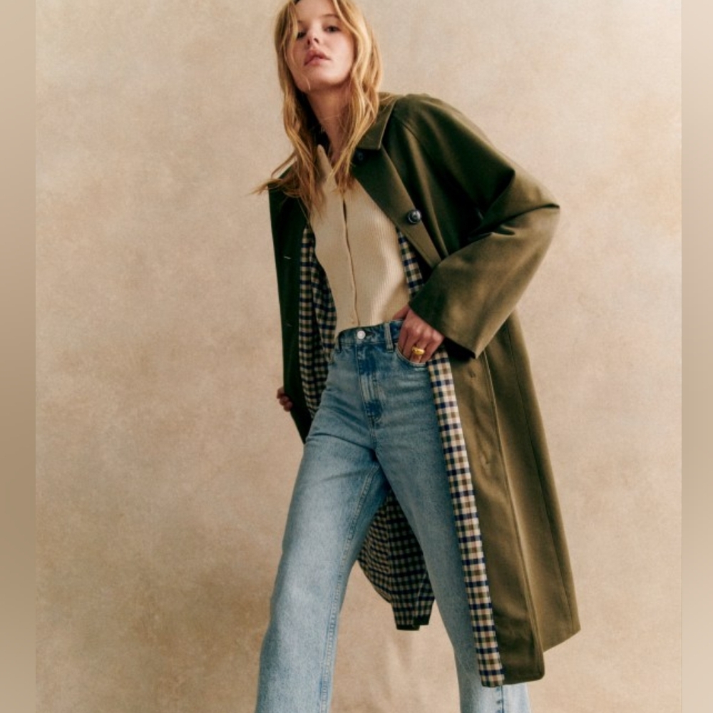 Sezane Clyde Trench